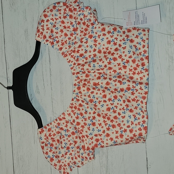 NWT | Old Navy Puff-Sleeve Bikini Swim Set | Large - Picture 4 of 8